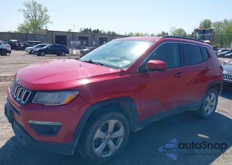 2018 Jeep Compass Latitude 4X4 from USA, damaged, VIN 3C4NJDBB4JT436816